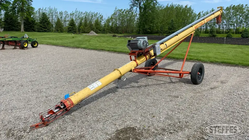1999 Westfield WR80-31 Straight Auger