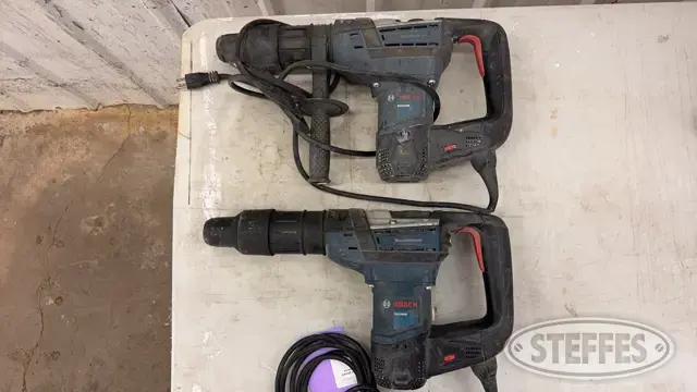 (2) Bosch RH540M