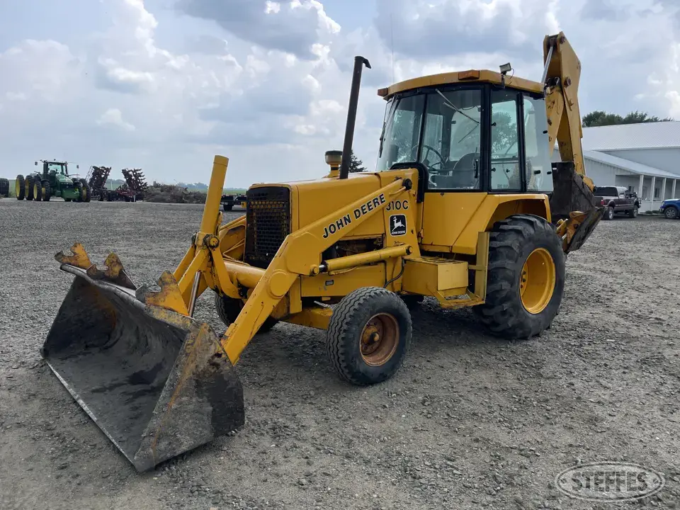 John Deere 310C Loader Backhoe