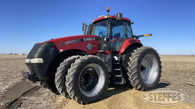 2013 Case-IH Magnum 290
