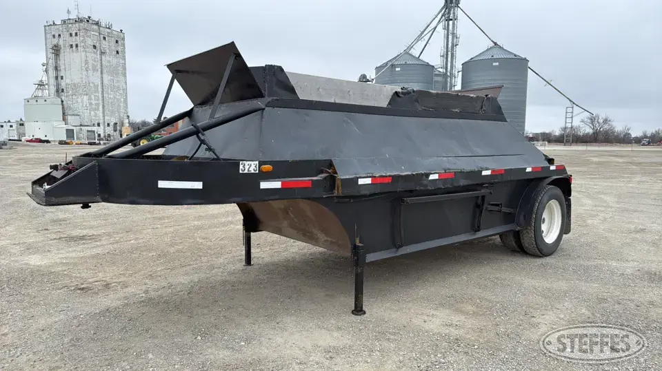 1955 Fruehauf Belly Dump Trailer