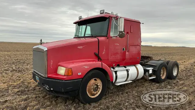 1993 WhiteGMC WIA