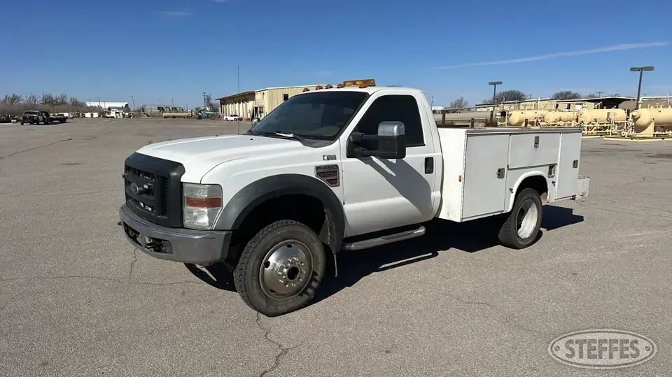 2009 Ford F-450 XL Service Utility Truck