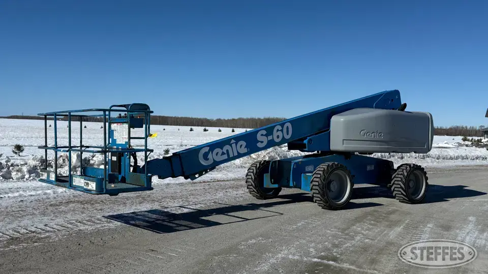 2006 Genie S-60 Boom Lift