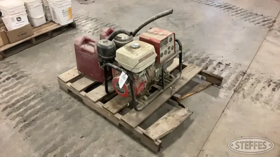 Honda EG5000 Generators Less Than 10 kW
