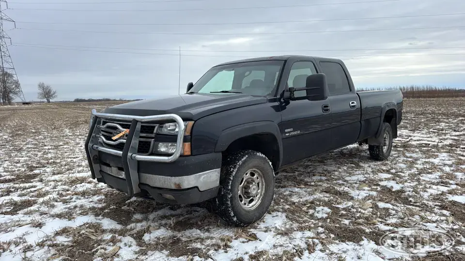 2007 Chevrolet Silverado 2500 HD 3 Quarter Ton Pickup