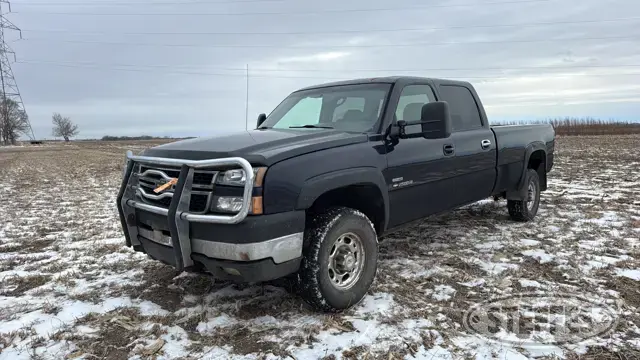 2007 Chevrolet Silverado 2500 HD