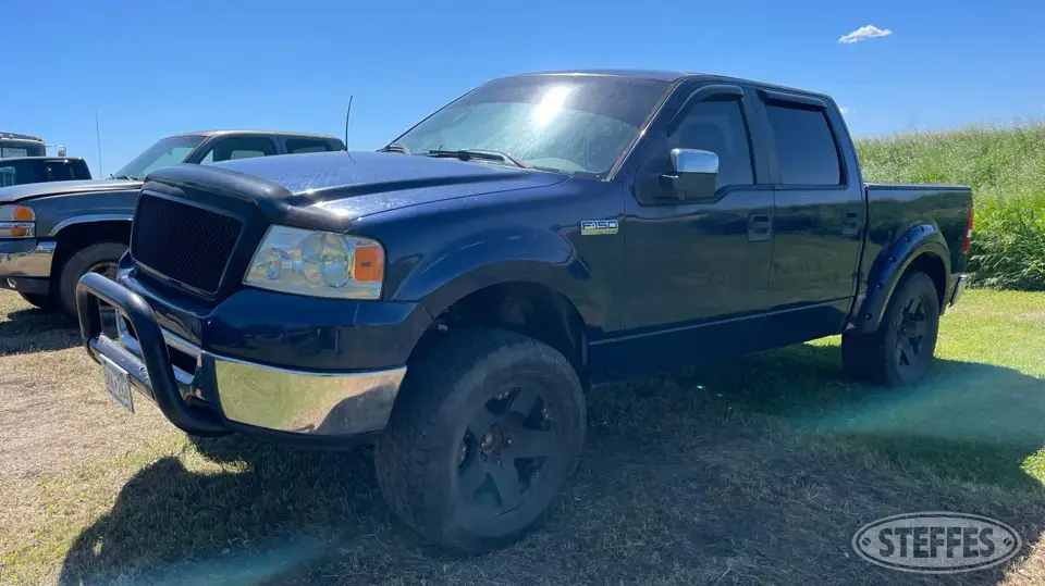 2008 Ford F150 XLT Half Ton Pickup