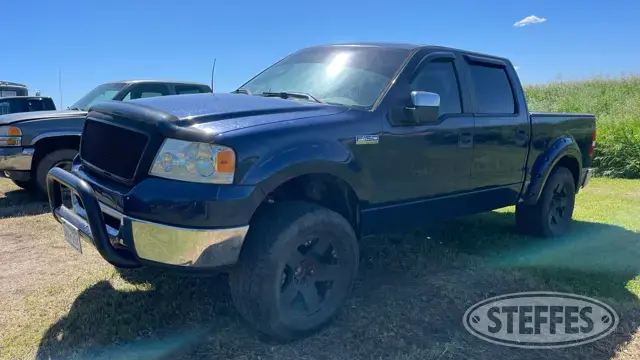 2008 Ford F150 XLT