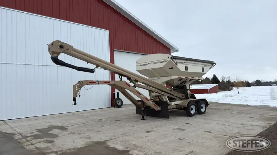 2020 Unverferth 3955XL Seed Runner Bulk Seed Tender Trailer