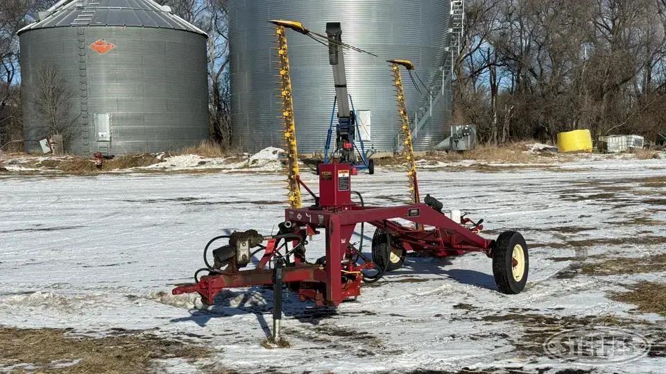 Rowse Double 9 Sickle Mower