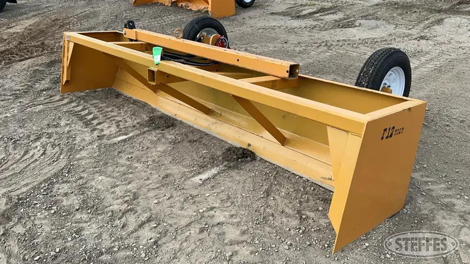 2024 Industrias America F12T Box Blade