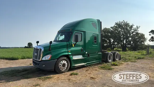 2015 Freightliner Cascadia