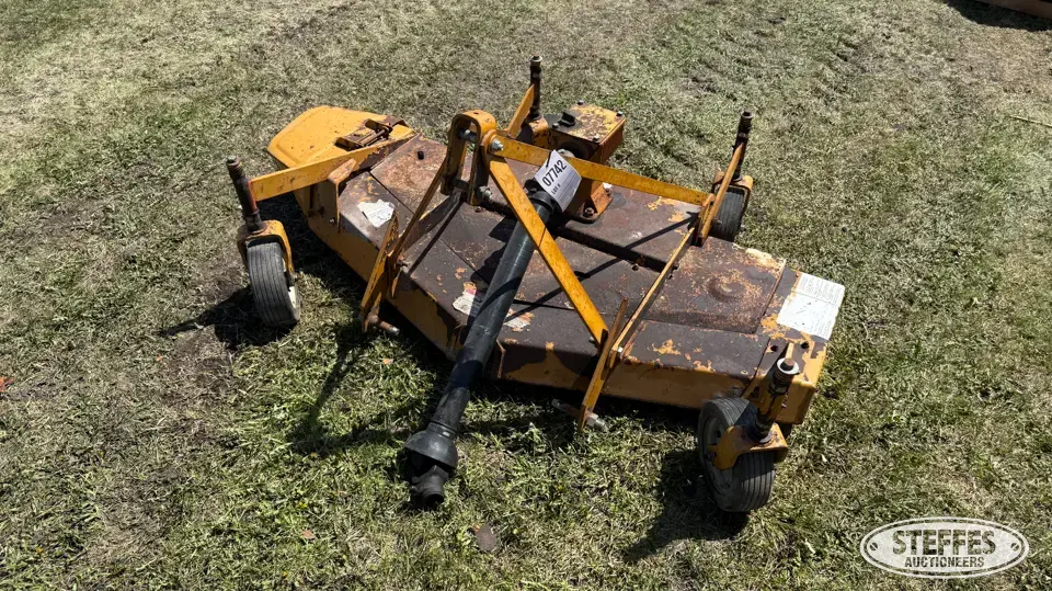 Woods finish mower