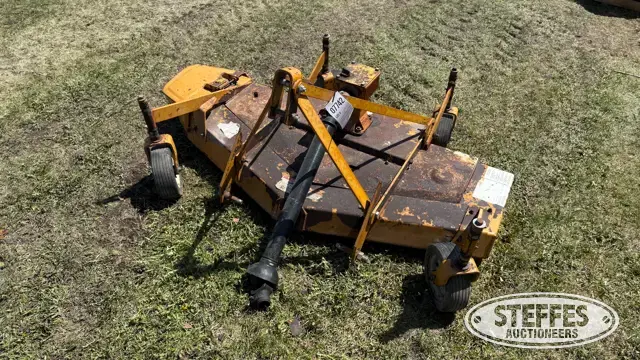 Woods finish mower