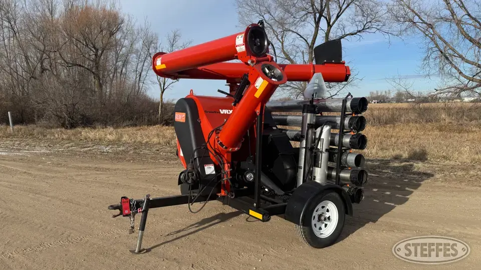 Rem GrainVac VRX Grain Cleaner