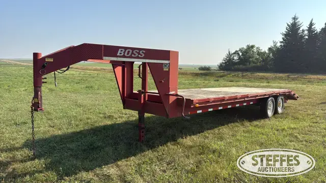1996 Boss Trailers 820FBGN-4BT