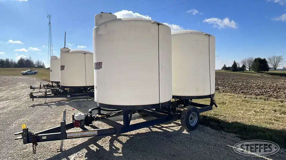 Ag Spray Equipment 5301053 Liquid Fertilizer Tank
