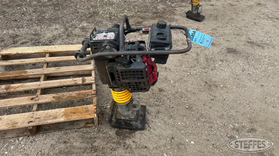 2006 Bomag Trench Compactor
