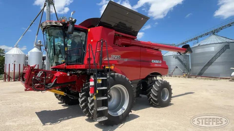 2022 Case IH 7250 Combine