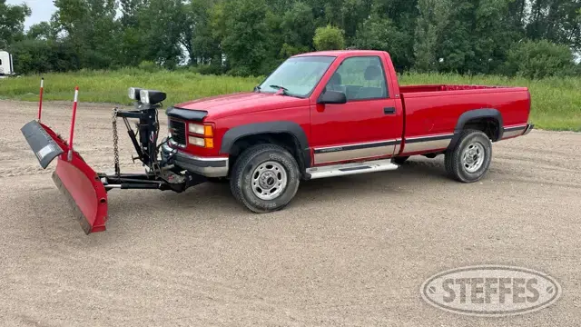 1999 GMC Sierra 2500 SLE