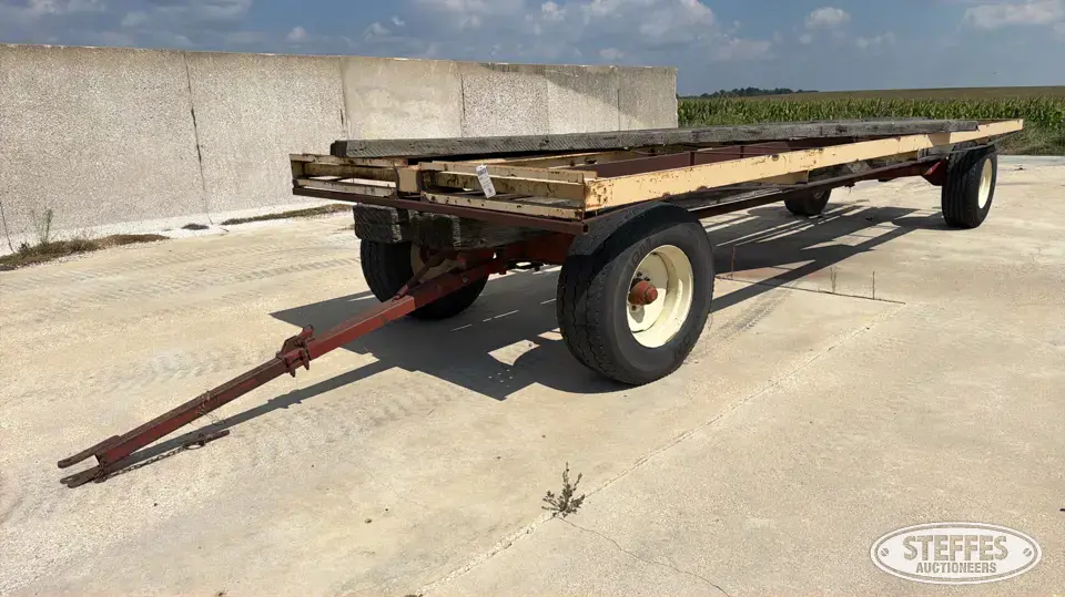 Hay rack Bale Transportation