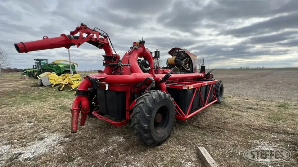 2020 Nuhn Lagoon Crawler Manure Pumping Equipment