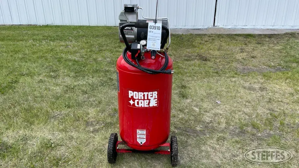 Porter Cable Air Tools and Compressor