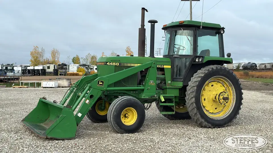 1985 John Deere 4450 2WD Tractor