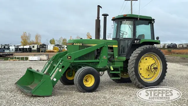1985 John Deere 4450