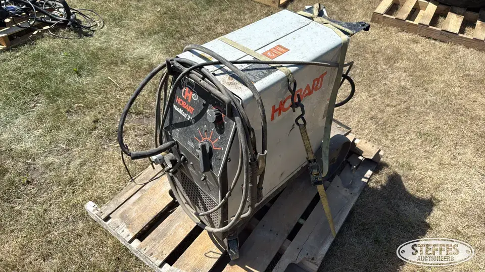 Hobart Ironman 210 Welding