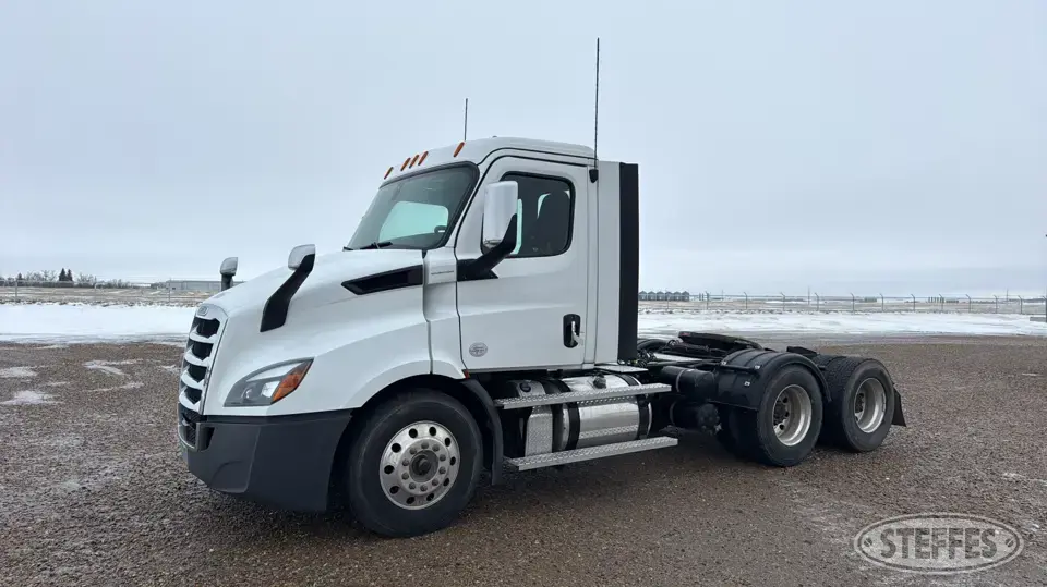 2020 Freightliner Cascadia 116 Conventional Truck without Sleeper