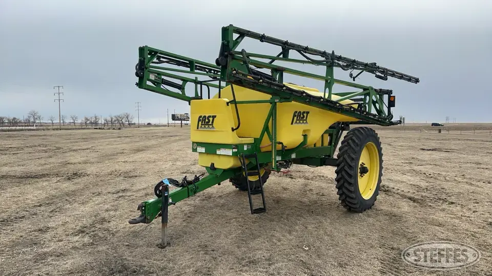 2009 Fast 9518 Pull-Type Sprayer