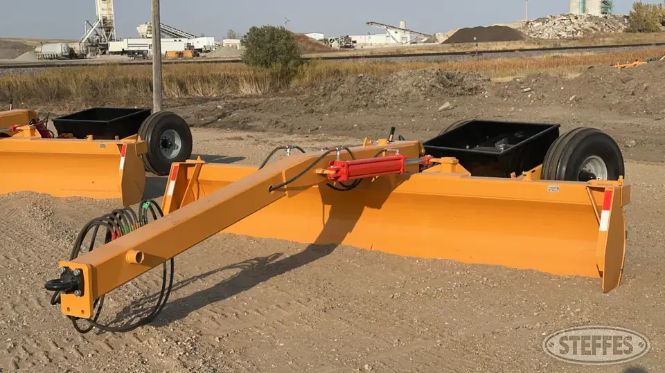 2024 Industrias America 140R Straight Blade