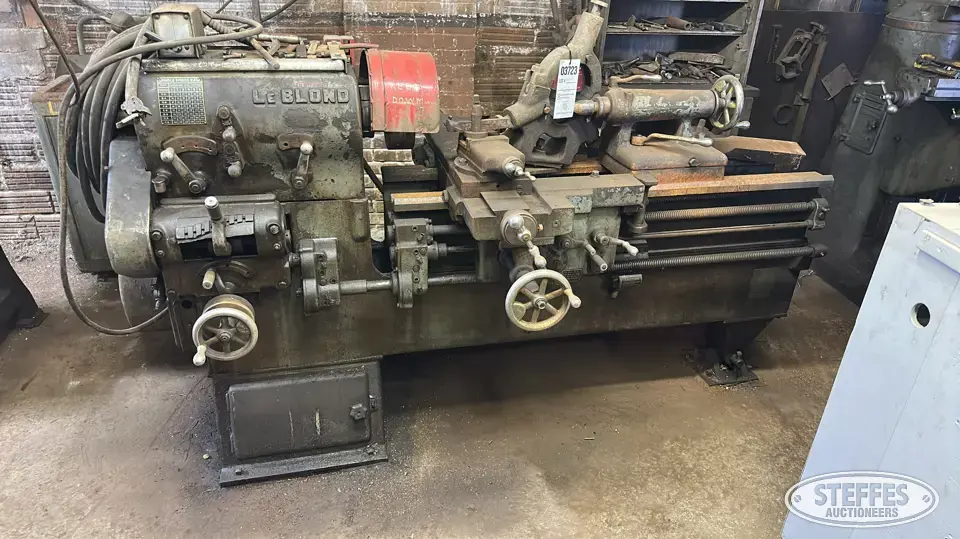 LeBlond lathe Machine Tool