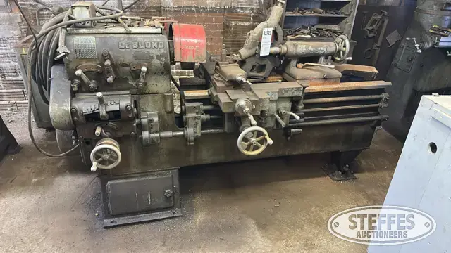 LeBlond lathe