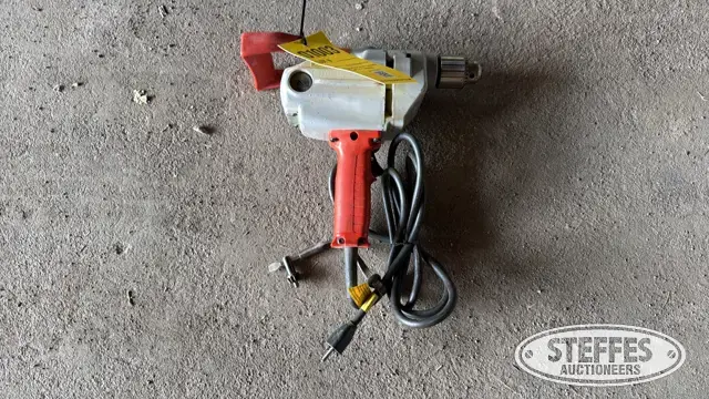 Milwaukee drill