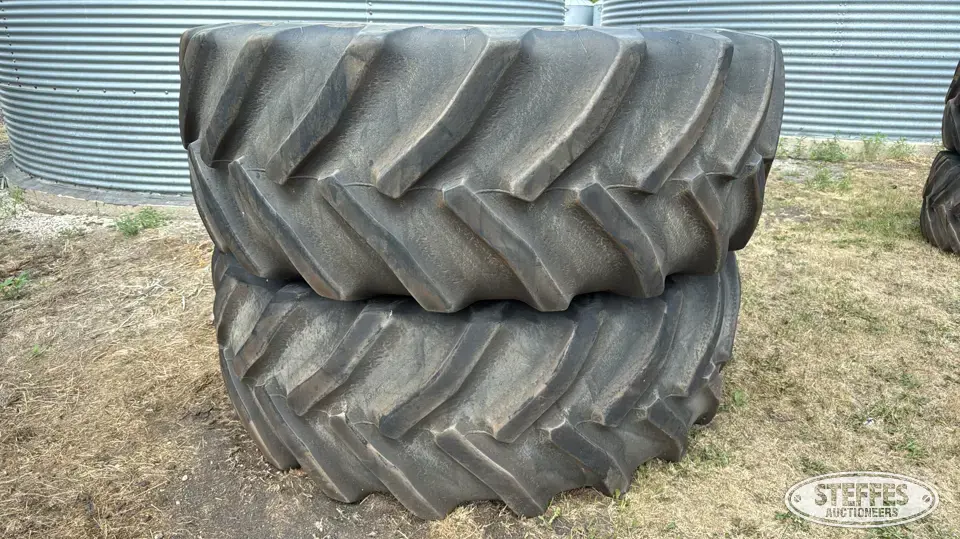 (2) 710/70R42 tires Tractor-Implement Tire