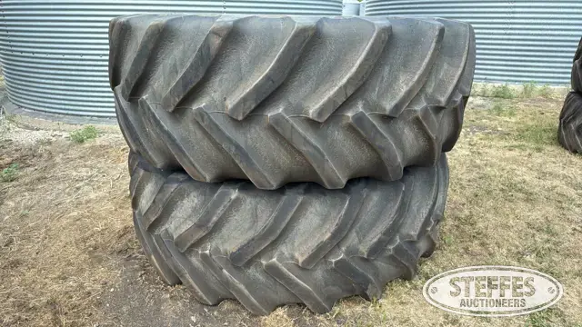 (2) 710/70R42 tires