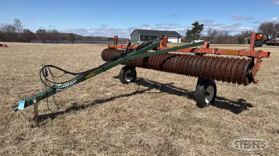 Brillion P-10 Rolling Packer