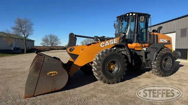 2022 Case 821G XR