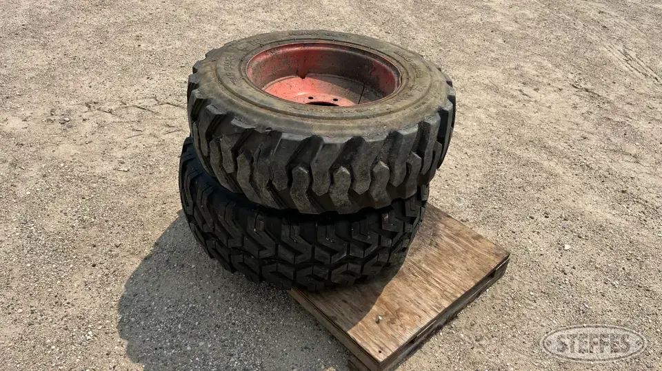 (2 ) Skid steer tires Tractor-Implement Tire