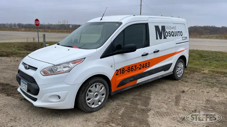2016 Ford Transit Van