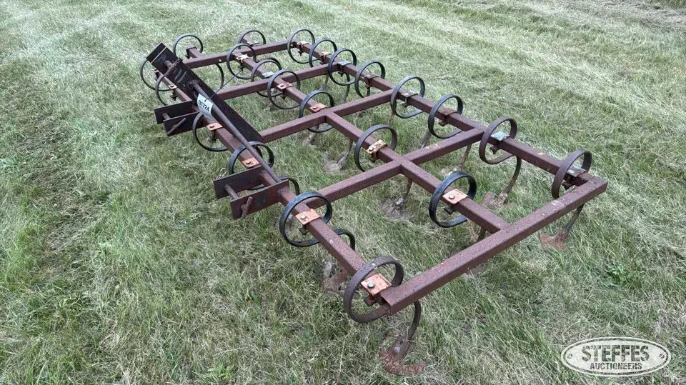 Shop-built cultivator Field Cultivator