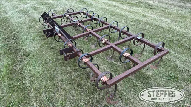 Shop-built cultivator