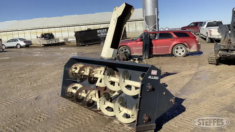 Allied 96 3 Pt. Snowblower