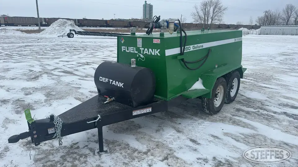 2025 Industrias America FT990 Fuel-Lube Trailer