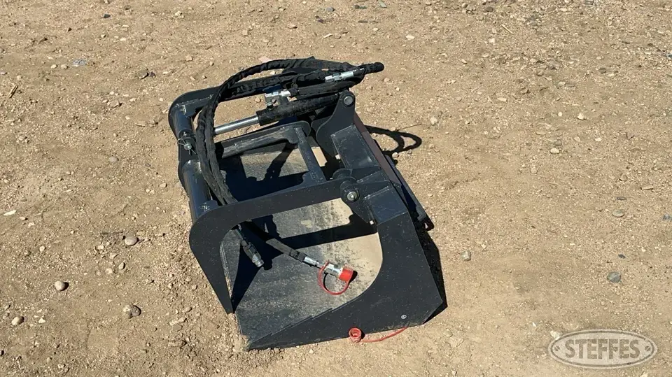 2023 Wolverine MSG-11-44W Skid Steer Bucket