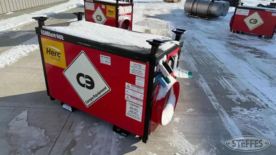 Campo EcoBlaze E60 Heater