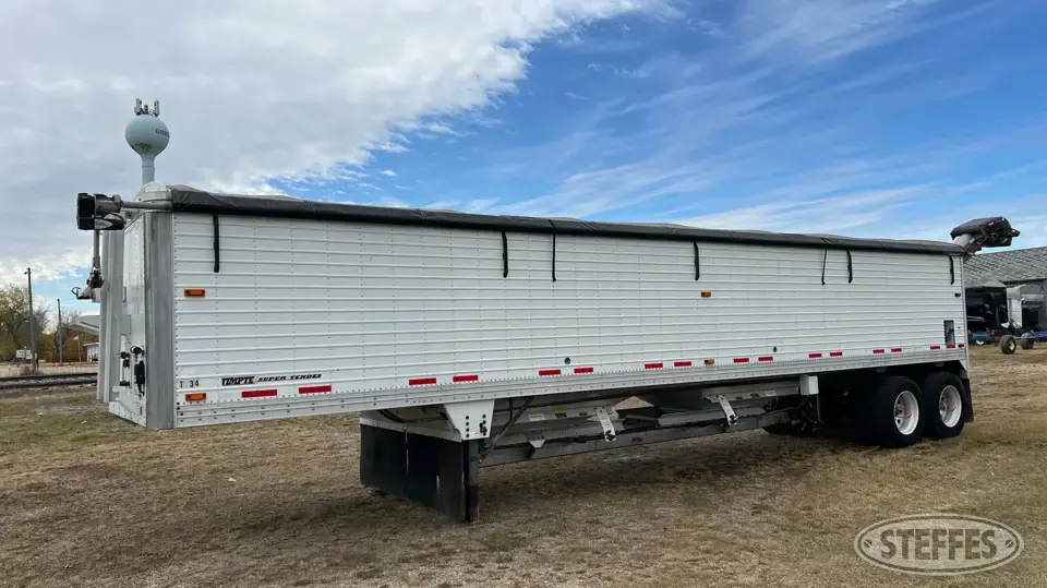 2016 Timpte Super Tender Hopper Bottom Trailer